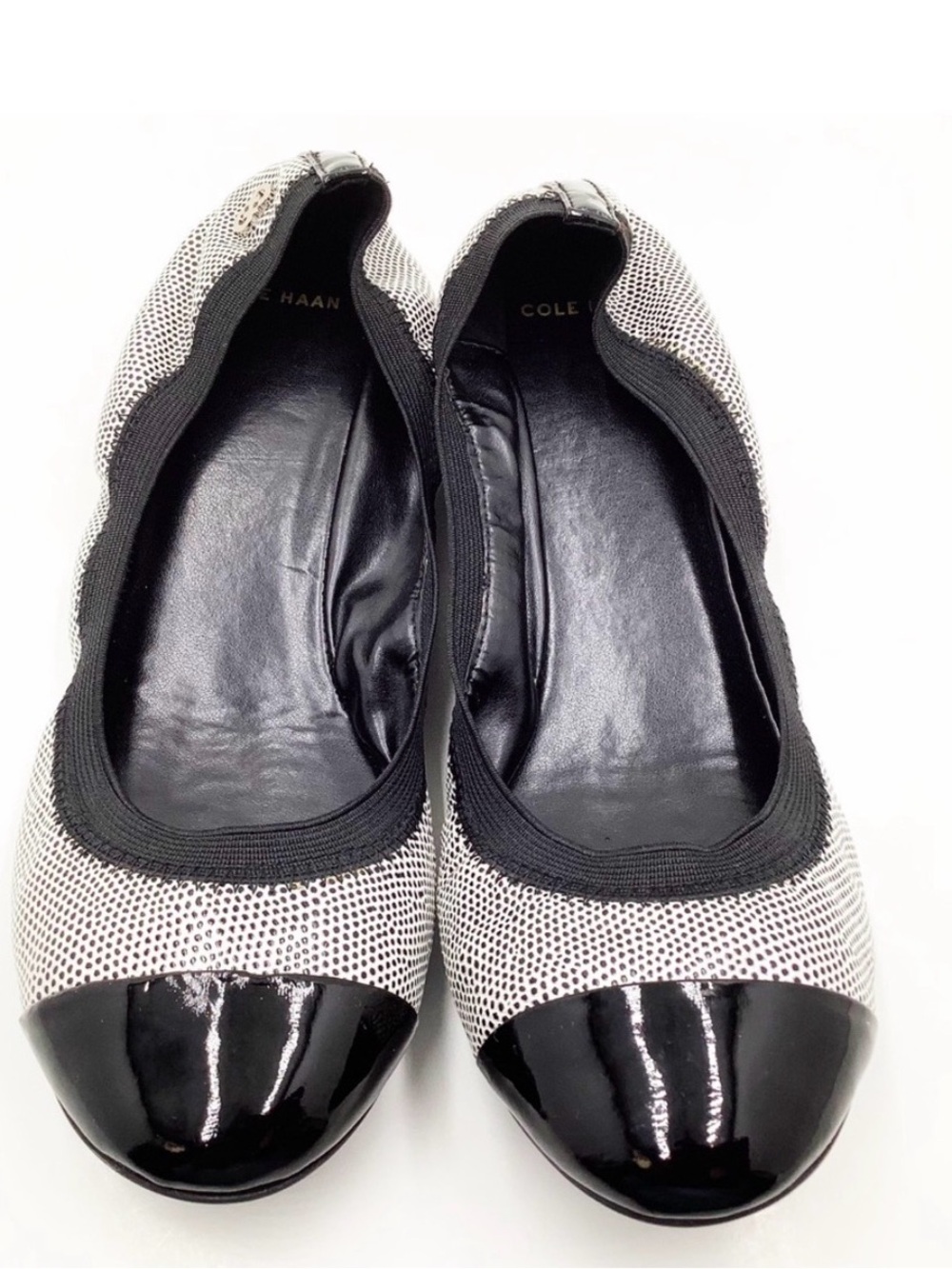 Cole Haan Deltona Ballet Flats 9 fall office travel work luxe classic